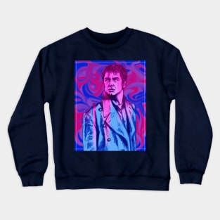 Captain Jack Harkness - drawing Crewneck Sweatshirt